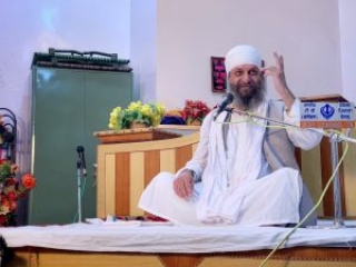 Baba Daljit Singh Ji during Gurmat Samagam at Village Kular, Punjab