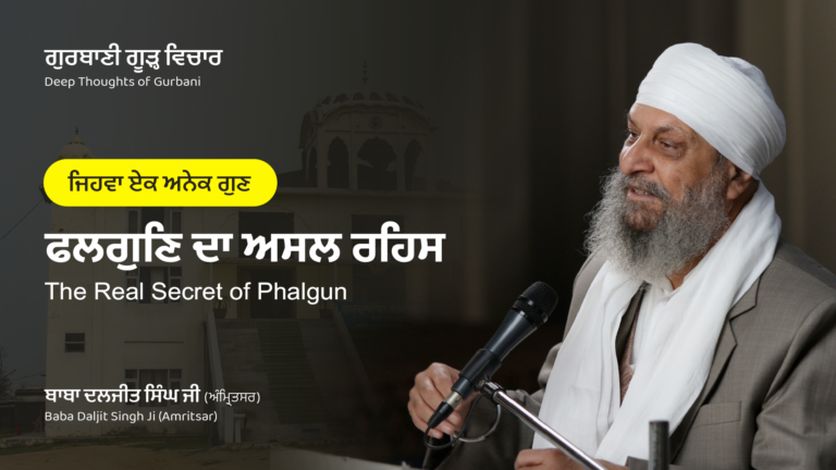 ਫਲਗੁਣਿ ਦਾ ਅਸਲ ਰਹਿਸ | The Real Secret of Phalgun